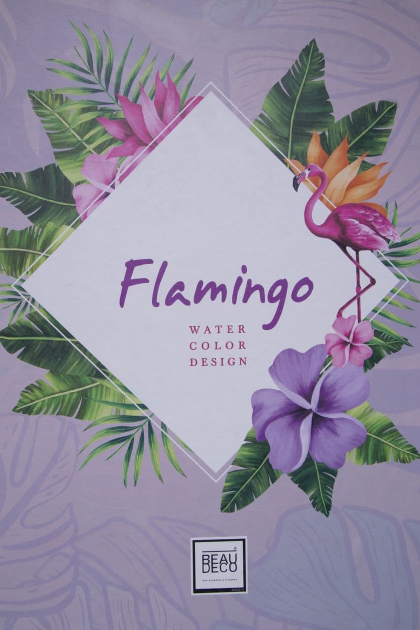 کاغذدیواری فلامینگو،FLAMINGO